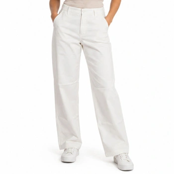 Spodnie damskie Zara jeansy szerokie ecru r. XS