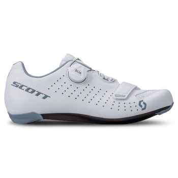 Buty damskie Scott Road Comp BOA rowerowe białe lekkie szosowe