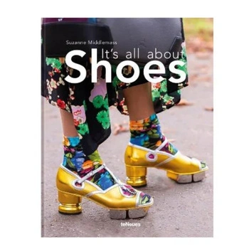 Książka album „It's All About Shoes” Suzanne Middlemass (Wydawnictwo teNeues)
