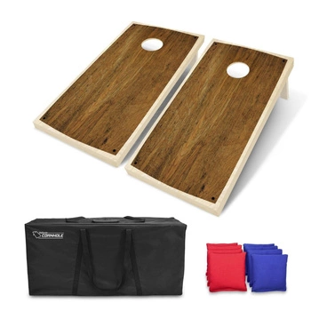Zestaw do gry w Cornhole GoSports gra podwórkowa 2 plansze + woreczki
