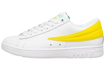 Buty damskie Fila Highflyer L trampki biało żółte