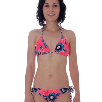 Góra od bikini Billabong Mix Mash Ruffles strój kąpielowy damski w kwiaty r. S