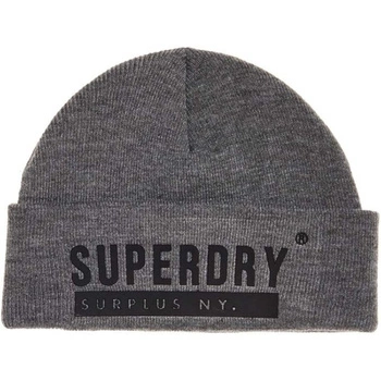Czapka męska Superdry Surplus Silicone Beanie zimowa