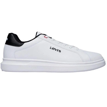 Buty dziewczęce Levi's Ellis sportowe białe z czarnym logo