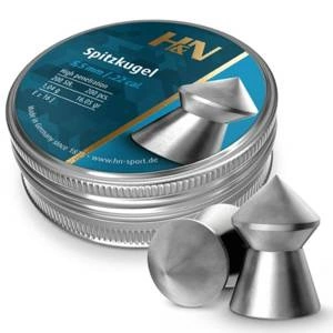 Śruty do wiatrówek H&N Spitzkugel 5,5 mm