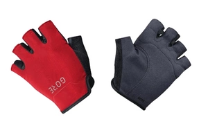 Rękawiczki Gore Bike Wear Power damskie rowerowe na siłownie czerwone