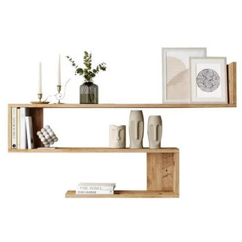 Półka ścienna Woody Fashion drewniana 120 cm