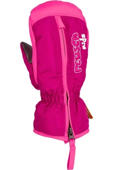 Rękawice dziecięce Reusch Ben Mitten narciarskie różowe