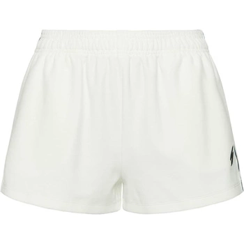 Spodenki damskie Superdry Code Sl Velour sportowe białe
