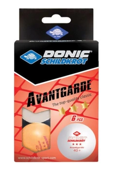Piłeczki do Ping-Ponga Donic Avantgarde 6 sztuk