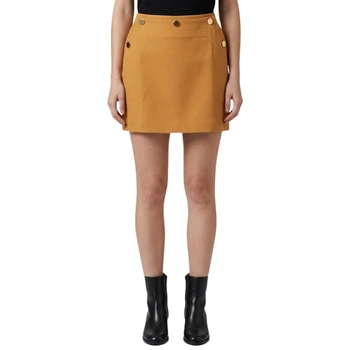 Spódnica damska Naf Naf Nil mini bawełniana