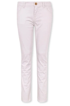 Spodnie dziewczęce Guess beżowe stretch r. 134