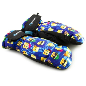 Rękawice dziecięce Level Juke Emoji narciarskie