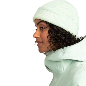 Czapka damska Roxy Folker beanie zimowa miętowa