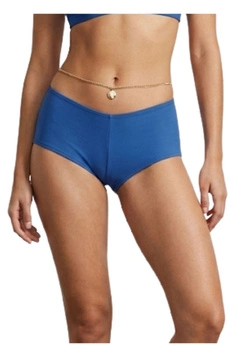 Dół od bikini DAKINE szorty kąpielowe chabrowy niebieski r. S