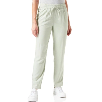Spodnie damskie Vero Moda Jesmilo Ankle luźne lniane r. XS
