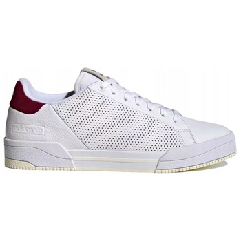 Buty męskie Adidas Court Tourino RF skórzane białe