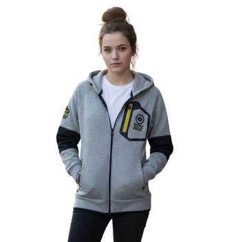 Bluza damska Canadian Peak Gamiteak dresowa sportowa kangurka z kapturem