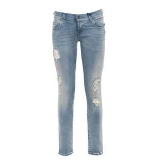 Spodnie damskie Diesel damskie jeansy super slim r. W32