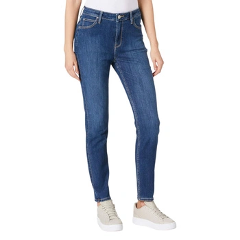 Spodnie damskie Lee Scarlett Skinny High Waist jeansowe rurki klasyczne