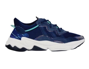 Buty męskie Adidas Ozweego sportowe do beigania granatowe