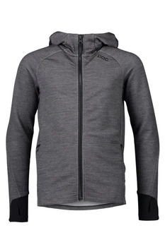 Bluza dziecięca POC Merino Zip Hood rowerowa sportowa r. 140