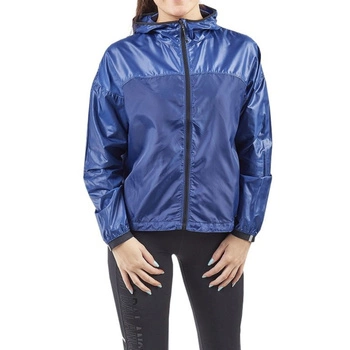 Kurtka damska New Balance Light Pack wiatrówka cienka z kapturem