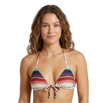Góra od bikini Billabong Road Trippin strój kąpielowy damski w paski r. S