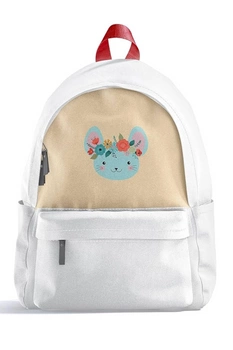 Plecak Le Jardin Lin miejski szkolny mysz 20L