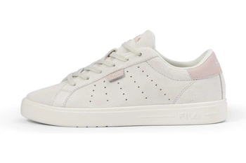 Buty damskie Fila Lusso S sneakersy skórzane szare
