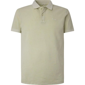 Koszulka męska Pepe Jeans Vincent polo zielona klasyczna