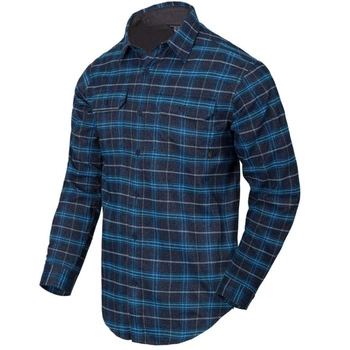 Koszula męska Helikon-Tex GreyMan flanelowa w kratę