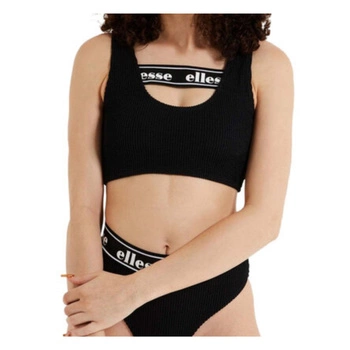 Góra od bikini Ellesse Ekcle Top stroju kąpielowego czarna