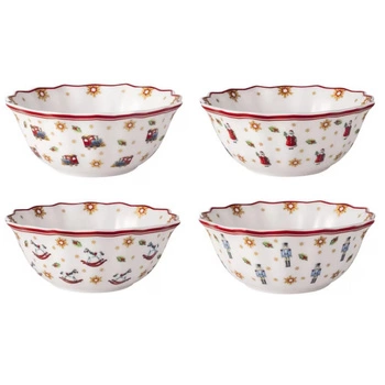 Miska Villeroy&Boch Toy's Delight Anniversary świąteczny zestaw 4 sztuki