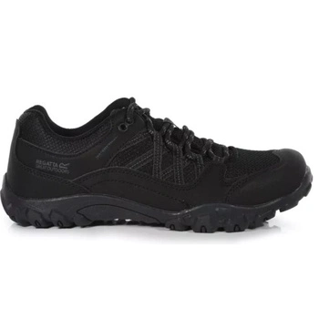 Buty dziecięce Regatta Edgepoint trekkingowe wodoodporne czarne r. 28