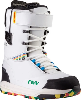 Buty snowboardowe Northwave Decade Pro męskie białe