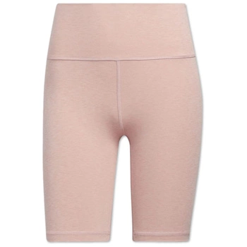 Spodenki damskie Adidas Optime Bike dopasowane kolarki różowe