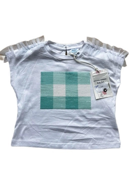 Koszulka dla dziewczynki Original Marines Baby Girl biała