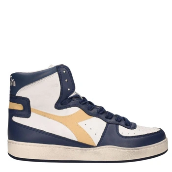 Buty męskie Diadora Mi Basket Used sneakersy vintage sportowe skóra naturalna wysokie r. 42