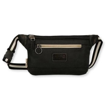 Saszetka Pepe Jeans czarna 15×23 cm – praktyczna i stylowa