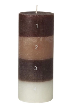 Świeca Broste Copenhagen adwentowa