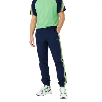Spodnie męskie Lacoste Sport joggery granatowe sportowe r. XS