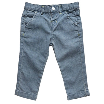 Spodnie dziecięce Chicco bawełniane w paski