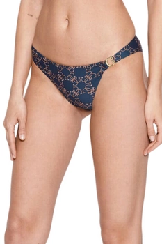 Majtki kąpielowe Guess dół bikini niski stan granatowe