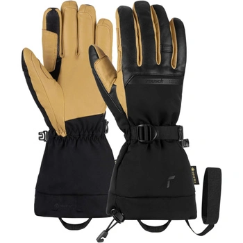Rękawice unisex Reusch Dscovery Gore-Tex Touch Tecnarciarskie skórzane