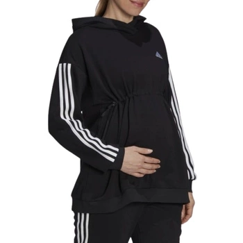 Bluza damska Adidas Maternity z kapturem dla kobiet w ciąży czarna