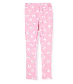 Piżama dziecięca Lina Pink Spodnie