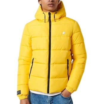 Kurtka męska Superdry zimowa puchowa z kapturem