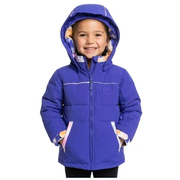 Kurtka dziewczęca Roxy Heidi narciarska z membraną 10K niebieska