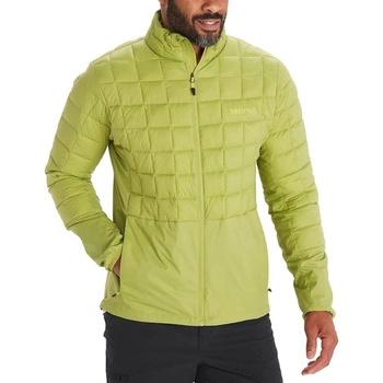 Kurtka męska Marmot Echo ocieplana pikowana zielona